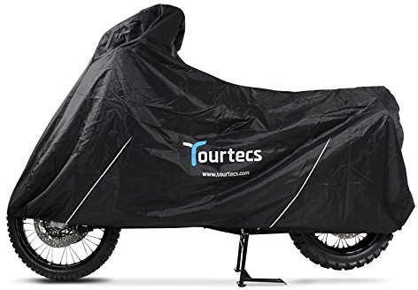Abdeckplane kompatibel mit Chopper/Custombike Tourtecs Größe XL CB81166