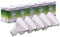 Jandei - Pack de 5 Bombillas LED GU10 de 7W (equivalente a 50W), Color Blanco Frío 6000K, 650 Lúmenes, Bombillas de bajo consumo, no regulables, para hogar, oficina, tienda.