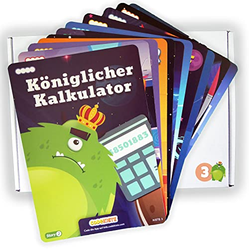 CodeKiste 3 - Programmieren Für Kinder - Abenteuer im Weltraum - Programmiergrundlagen: Operatoren (Kiste 3 von 12)