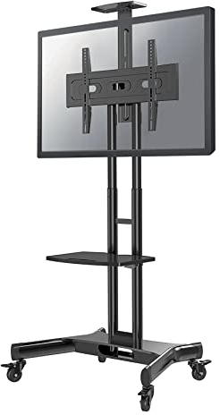 Newstar NM-M1700schwarz TV Rollwagen schwarz 32-75 45kg