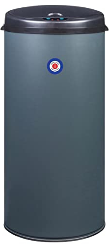 Poubelle de cuisine automatique. Capacité 45L, Fabrication française, Poubelle à ouverture automatique, Collerette support sac SENSITIVE ROSSIGNOL