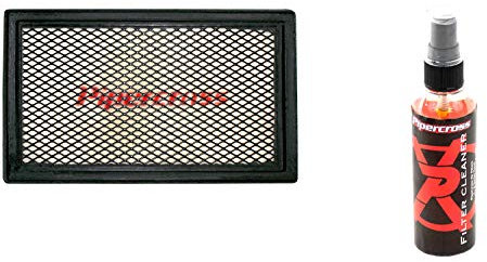 Pipercross Filtro aria + detergente compatibile con Subaru Forester SG 2.5 XT-Turbo 210/230 PS 09/04-03/08