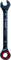 Bosch Professional Llave combinada con función de carraca, Cromo vanadio, Azul, 18 mm
