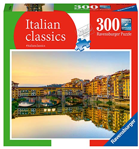 Ravensburger - Puzzle Florenz, Kollektion Italian Classics, 300 Teile, Geschenkidee, für Sie oder Ihn, Puzzle für Erwachsene