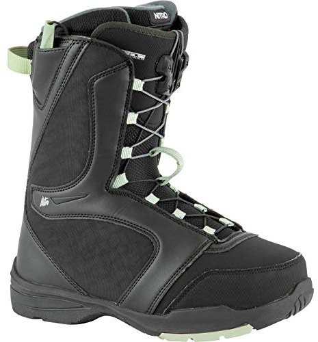 Nitro Damen Flora Tls 22 Snowboardboot, BLACK-MINT, 265 EU