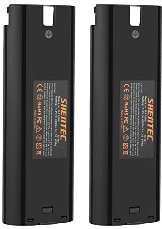 2X Shentec 7.2V 4500mAh Ni-MH di ricambio per Batteria 7000 7002 7033 191679-9 632002-4 632003-2 192532