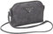 J JONES JENNIFER JONES Kleine elegante Damen Umhängetasche Schultertasche (Schwarz)