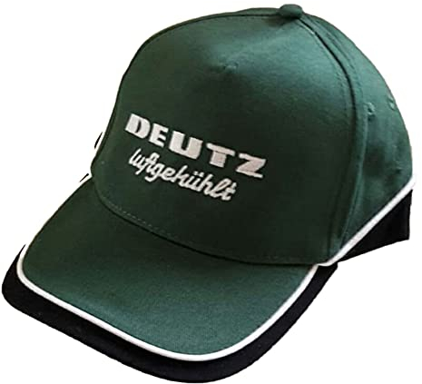 Bimaxx Baseball-Cap Deutz Luftgekühlt, grün/weiß/schwarz