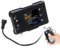 12 V Auto Heizung LCD Schalter Controller, LCD Display Schalter für Auto Luft Diesel Heizung Parkheizung, Schwarz Mit Fernbedienung