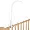 Baby Bett Glocke Halter, Infant Krippe Bett Glocke Spieluhr Halter Kinderbett Wiege Mobile Arm Arm Halterung Klemmbefestigung Neugeborene Baby Kleinkinder Mädchen Bett