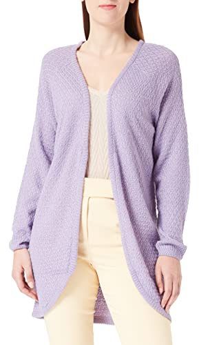 ICHI Damen IHODANSA CA3 Strickjacke, 173817/Daybreak, L