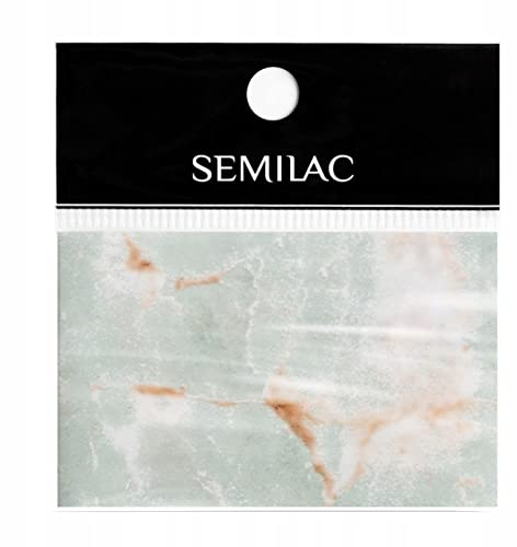 Semilac Nail transfer foil (Grey Marble)
