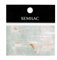 Semilac Nail transfer foil (Grey Marble)