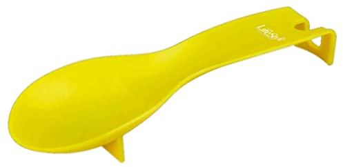 Soporte para cucharón de plástico resistente para la cocina, hogar y trabajo. Utensilios de cocina. 3 x 9 x 25 cm