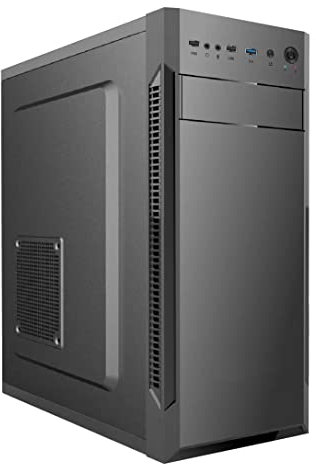 PC Fisso Completo - Computer Desktop Intel Core i7-3770 • RAM 16GB • SSD 512GB • Grafica Integrata Intel HD 4000 • Wi-Fi AC • Masterizzatore DVD • HDMI • USB 3.0 • Windows 10 Pro • Pronto all'Uso
