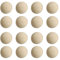 Gatuida 20St halbe Holzkugeln Kinder bastelset basteln für Kinder Weihnachtskugel Ornamente Dekorationen Weihnachten Bastelbedarf Kunsthandwerk schmücken unfertiger halber Bastelball Jesus