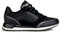 Geox Mädchen D New Aneko B ABX Sneaker, Schwarz, 40 EU