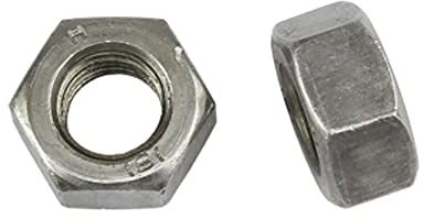 5 Stk Sechskantmutter DIN 934 M16x1,5 - Stahl - Festigkeit 10
