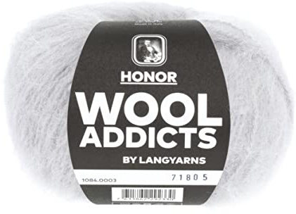 HONOR von LANG YARNS (0003 - hellgrau mélange)