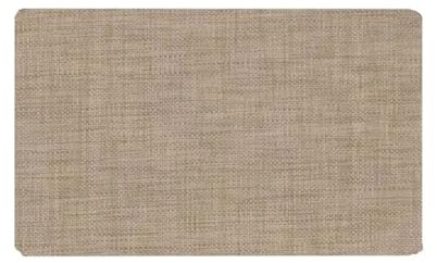 Tobil Badematte rutschfest saugfähig Badvorleger Badezimmerteppich Braun-015 50x80