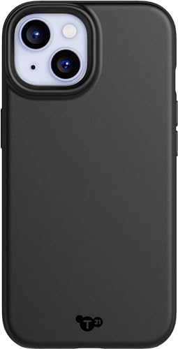 tech21 EvoLite case for iPhone 15 - Impact Protection Case - Black