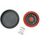 GOPEO Reifenventilkappe, Rot, Kunststoff, Automobilteil - Ventildeckel, Kompatibel mit BMW B58 11127645173, F21 F22 F23 F30 F31 F34 F33 F36 G30 G31 X3 X4