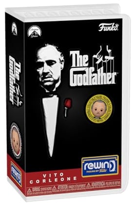 Funko Rembobinage : Le Parrain - Vito Corleone avec Chase (Les Styles Peuvent Varier)