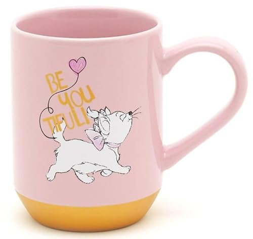Disney Aristocats Marie 'Be You Tiful' Pink Mug