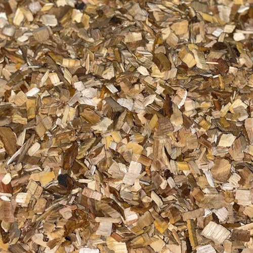 Warma Apple & Cherry Smoking Smoker Wood Chips Set - 100% Natural Wood - Suitable for Weber & Big Green Egg Smokers Meats Poultry Pork Vegetables Outdoor Garden BBQ Cooking Barbecue Food Grill Ovens