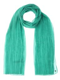 Liu . Jo Schal Stola Plissee 2A4009 T0300 green emerald, grün