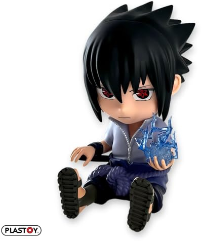Plastoy Naruto Shippuden Spardose Sasuke Uchiwa - Kunststoff - 15 cm