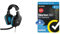 Logitech G432 kabelgebundenes Gaming-Headset, 7.1 Surround Sound, DTS Headphone - Schwarz + Norton 360 Gamers 2024 für 3 Geräte