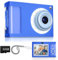 Digital Camera,ARNSSIEN 1080P Vintage Kids Digital Camera,with 2.4”Screen and 16 LED Filling Lights,Birthday Festival Present for Teens, Students, Beginners,Y2