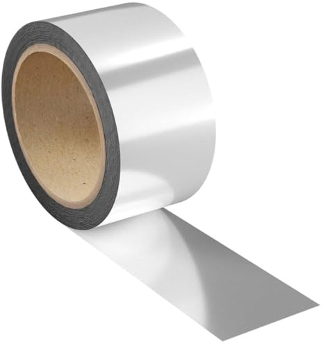 ALUFIX EV- Einseitiges, metallisiertes Klebeband für Aluminium- und Baufolien (75mm breit)
