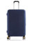 Housse Protection Valise，Housse De Protection pour Bagages,Elastique Housse De Valise Luggage Cover (Bleu Marine, XL :29-32 inch Luggage Case)