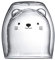Katzen Tasse Glas Doppelwandige, Doppelwandige Katzen Tasse, Doppelwandige Katze Latte Macchiato Gläser Kaffeetasse 250 ml, Kaffeegläser, für Cappuccino,Latte Macchiato,Tee, Milch, EIS, Bier