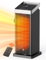 QEXREED Stufetta Elettrica Basso Consumo, 2000W, PTC Termoventilatore con ECO Modalità, 90°Oscillazione, 4 Modalità, 24H Timer, Regolazione del vento, Protezione Multipla, Telecomando, Casa, Ufficio