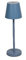 SMART-J Lampada Ricaricabile LED da Tavolo Easy Circle – 3 Temperature di Luce, 6 Ore di Autonomia, Design Moderno, Interruttore Touch, USB Ricaricabile (Azzurro)