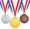 Rakiuty Medaille für Kinder,Medaillen,Gold Silber Bronze Medaille,Gewinner Medaille,Medaillen Kindergeburtstag,Medaillen Kinder für Kinder Medaillen Geburtstag Spiele Sports Wettbewerbe Party,3 Stück