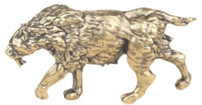 KUKUUU Mini Tiger Statue Skulptur Schreibtisch Figur