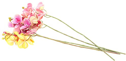 BESPORTBLE 4pièces Lot de Plantes Artificielles pour Reptiles Décorations pour Terrarium Fausses Plantes pour Terrarium Cache Reptiles