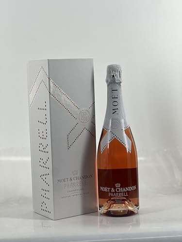 Moët & Chandon x Pharrell Williams Nectar Rosé Champagner, Limited Edition, 0,75l, 12,5% Vol. Box