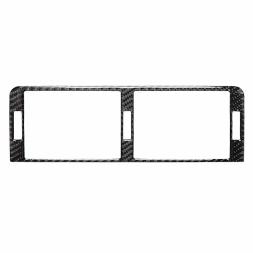 Coche Cubierta Salida Aire para BMW 3 Series E46 1998-2004, Consola Central Aire-Acondicionado AéReo Tapa Decorativa Automóvil Accesorios