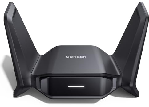 UGREEN Clé WiFi 7 BE6500 Puissante Adaptateur USB WiFi Tri-Bande WPA3-SAE