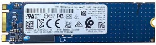 SIMPLETEK - SSD interne M.2 2280 128 Go NVMe PCIe 3.0 x2 haute performance avec mémoire 3D TLC pour ordinateurs de bureau et portables (reconditionné)