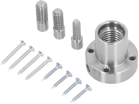 Torna 2 pollici in legno in legno in acciaio in legno Piastra facciale 1x8tpi mandrino tornitura piccola ciotola