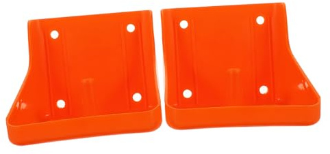 Soporte Piezas 2 para Cilíndrico Bloques Rojo Minerales Pp
