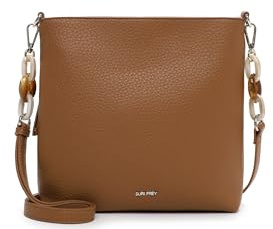 SURI FREY Umhängetasche SFY Jeanny 17180 Damen Handtaschen Uni sahara 920