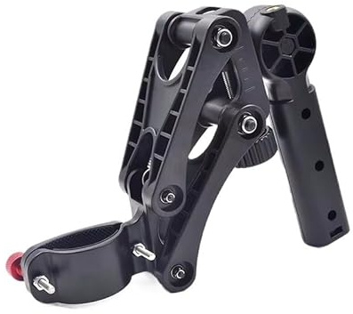 YLGOZFM Handliches 4-Achsen-Stativ mit Anti-Shake- und Stoßdämpfungsstabilisator für DJI Osmo Mobile 7, OM6, OM5, OM4, OM3, OM2, 1 (Zhiyun Gimbal)(Without Tripod)