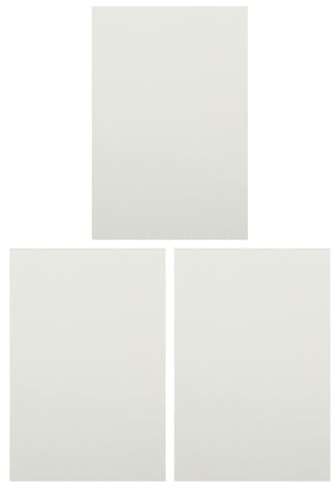 OFFIGAM Placa de Aluminio para Sublimación 30x40 Cm para Sublimación, Hoja Metálica para Impresión Térmica y Marco de Fotos de Metal, Adecuado para Manualidades y Carteles Personalizados
